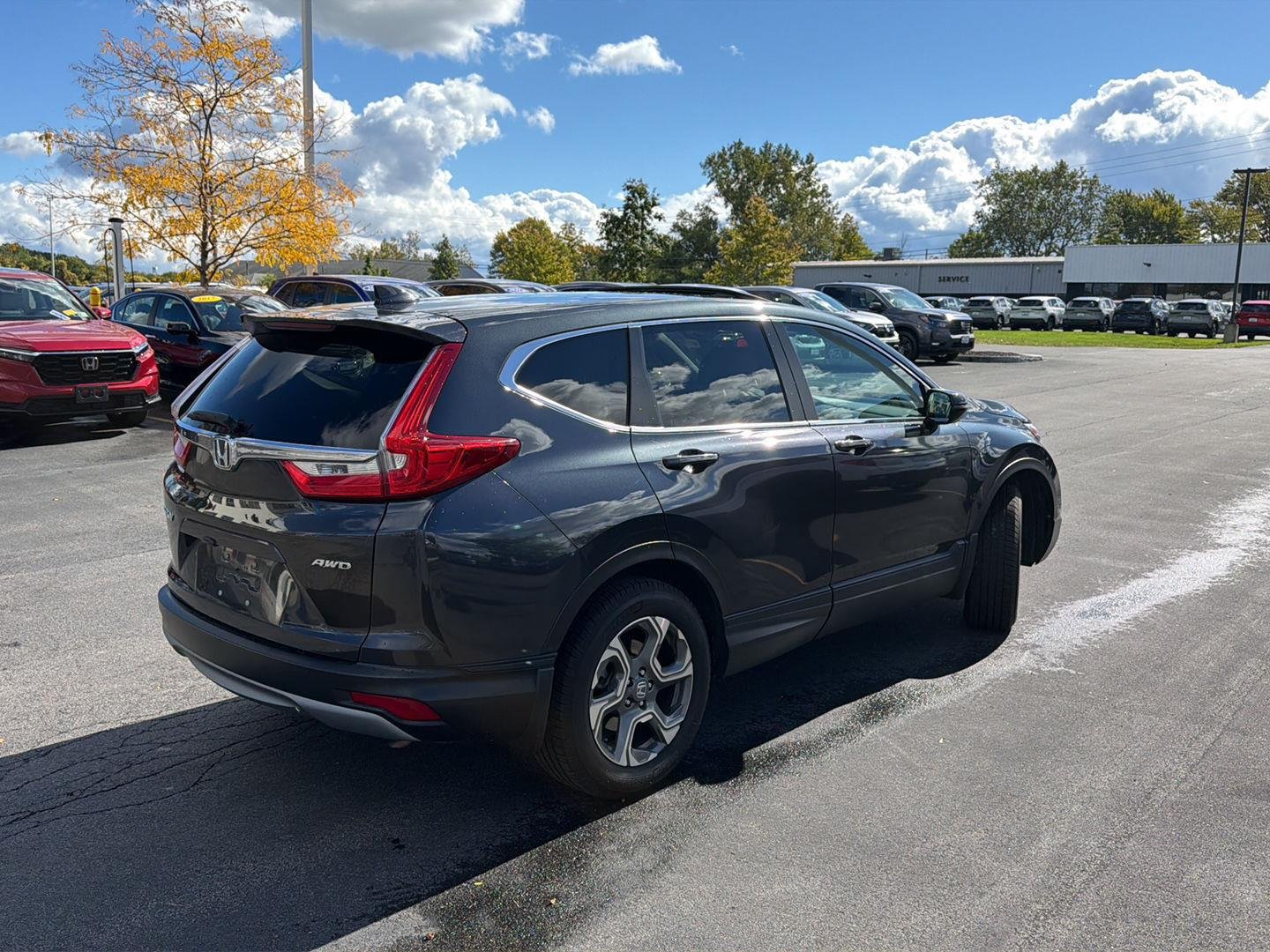 Used 2017 Gunmetal Metallic Honda EX-L image 7