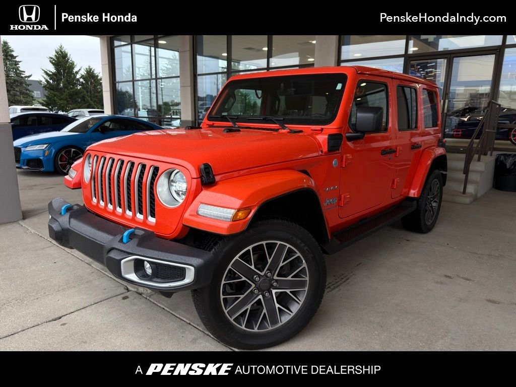 2023 Jeep Wrangler 4xe Sahara 4XE's photo