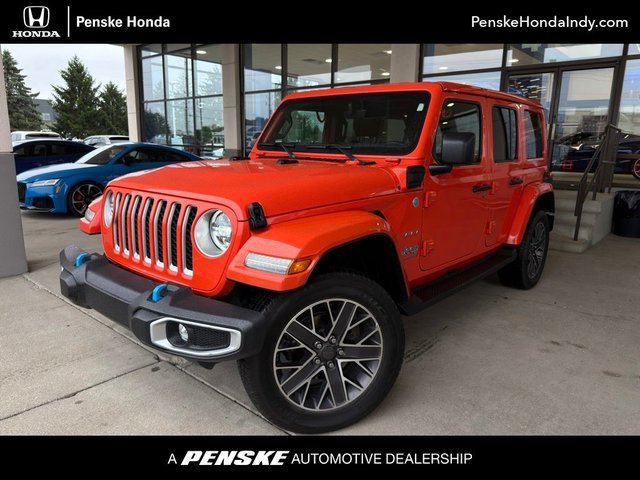 2023|Jeep|Wrangler|Sahara 4xe|4D Sport Utility