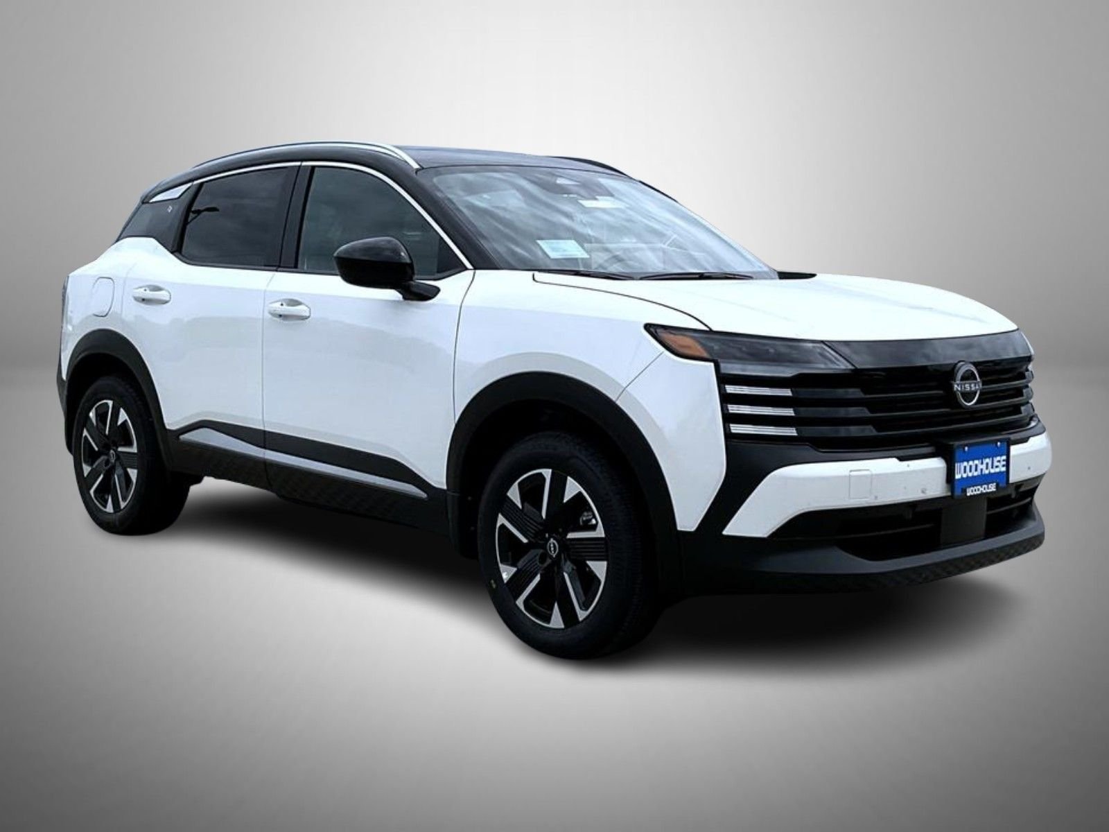 New 2026 Aspen White Nissan SV image 3