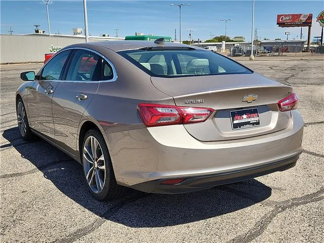 Used 2024 Tan Chevrolet 2LT image 3
