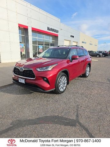 2023 Toyota Highlander Hybrid Limited
