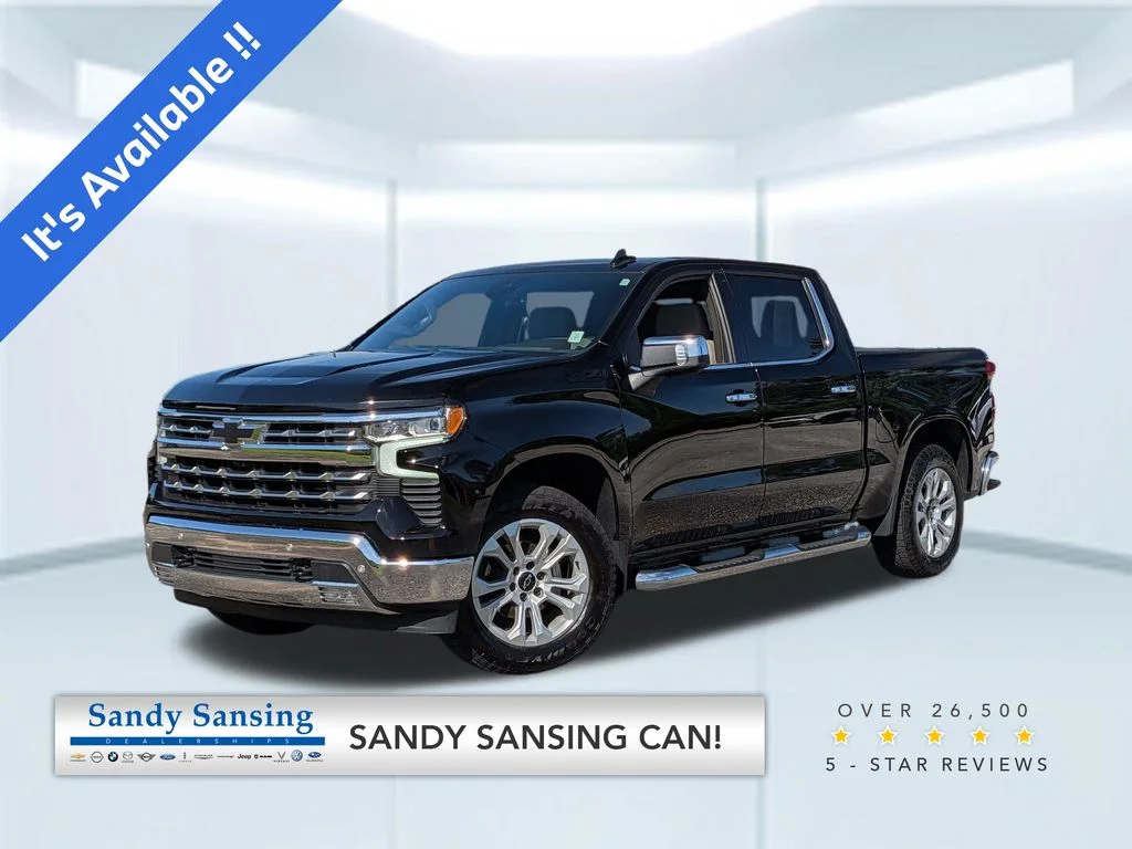 Used 2024 Black Chevrolet LTZ image 1