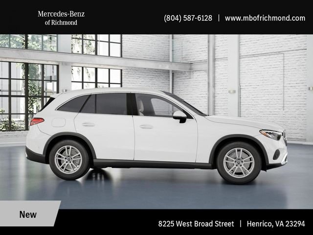 New 2026 Polar White Mercedes-Benz GLC 300 image 15