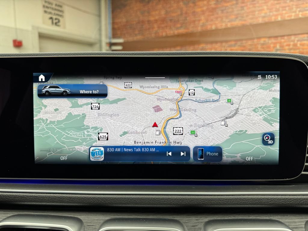 New 2026 Blue Mercedes-Benz GLE 450 image 20