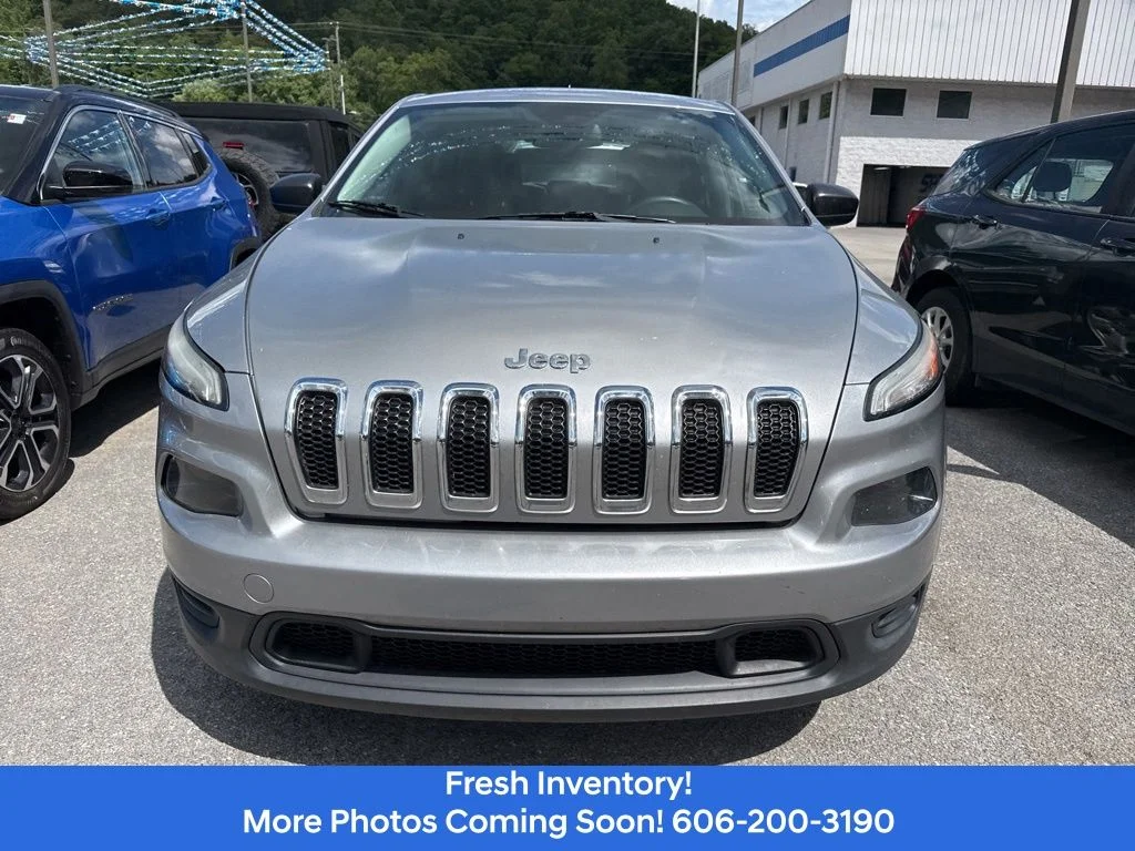 Used 2014 Jeep Cherokee Sport with VIN 1C4PJLAB9EW126908 for sale in Morehead, KY
