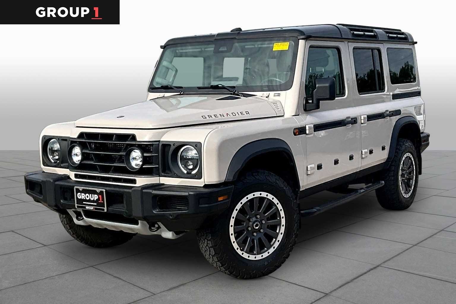 2024 INEOS Grenadier Fieldmaster Edition