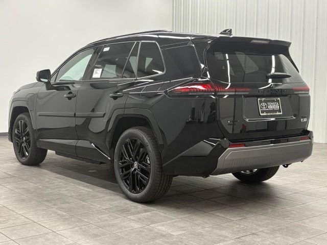 New 2026 Midnight Black Metallic Toyota  XSE image 4