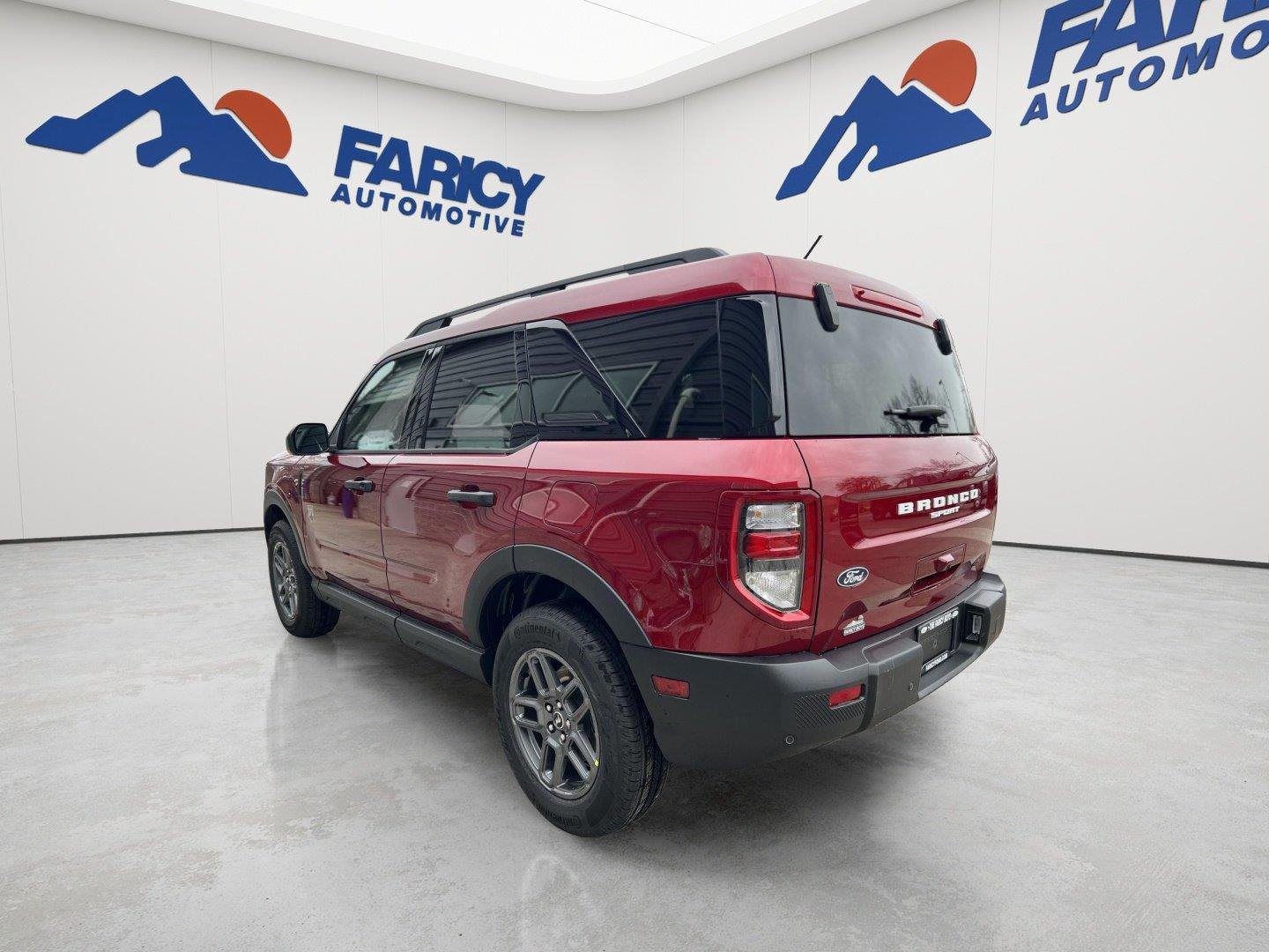 New 2026 Ruby Red Metallic Tinted Clearcoat Ford Big Bend® image 6