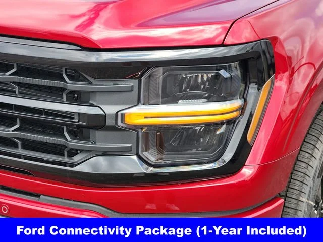 New 2026 Ruby Red Metallic Tinted Clearcoat Ford XLT image 8