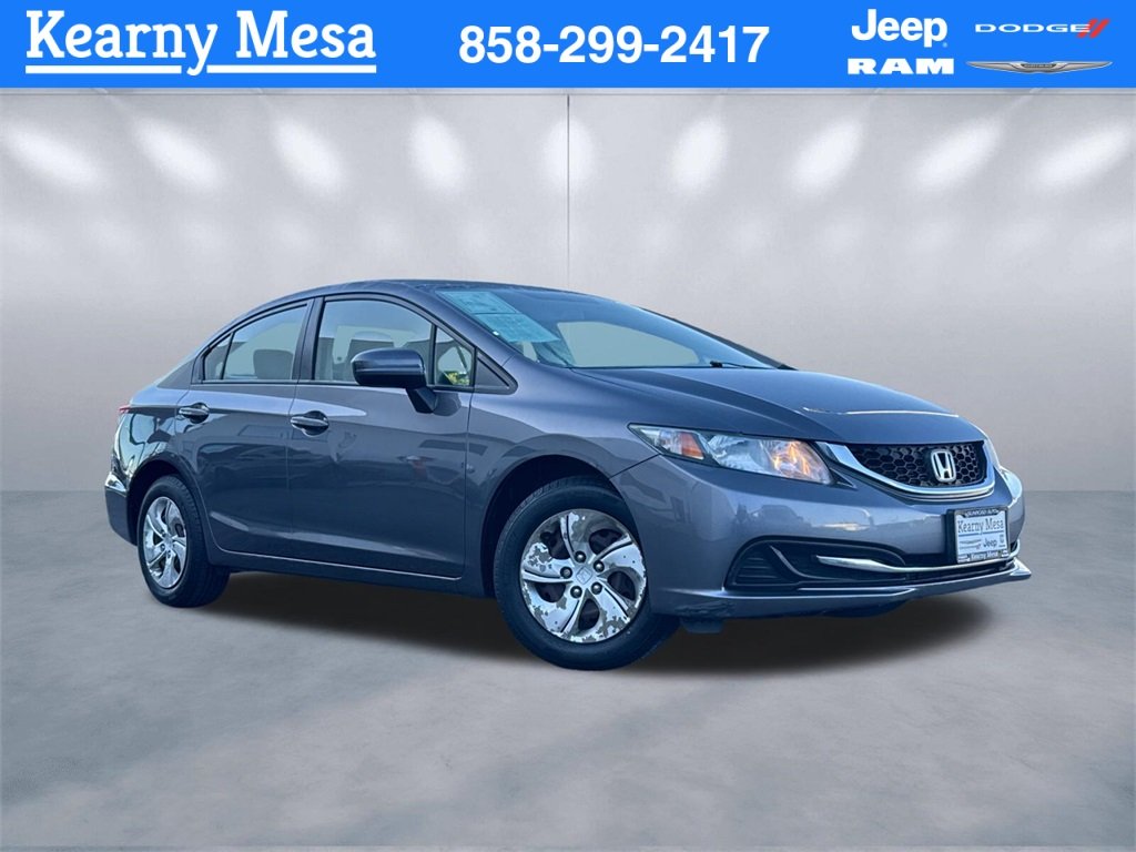 2015 Honda Civic LX