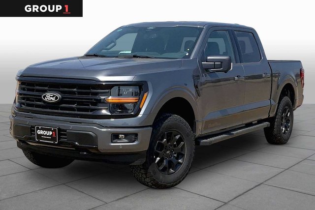New 2026 Ford F-150 XLT 4X4 SuperCrew®