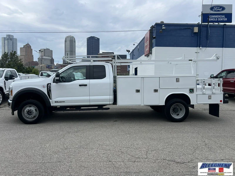 New 2026 Oxford White Ford F-550® XL image 2