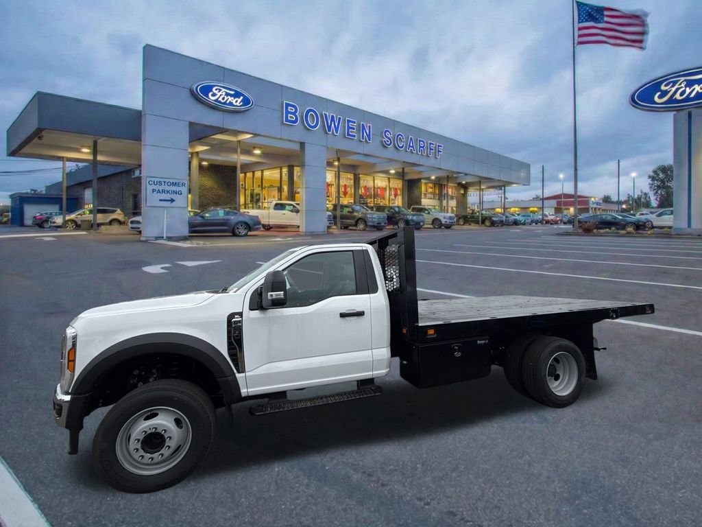 New 2024 Oxford White Ford Platform Body image 7