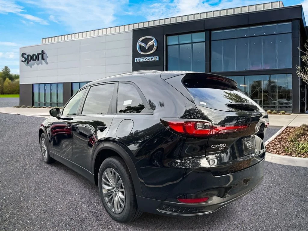 New 2026 Jet Black Mica Mazda 3.3 Turbo Select AWD image 6