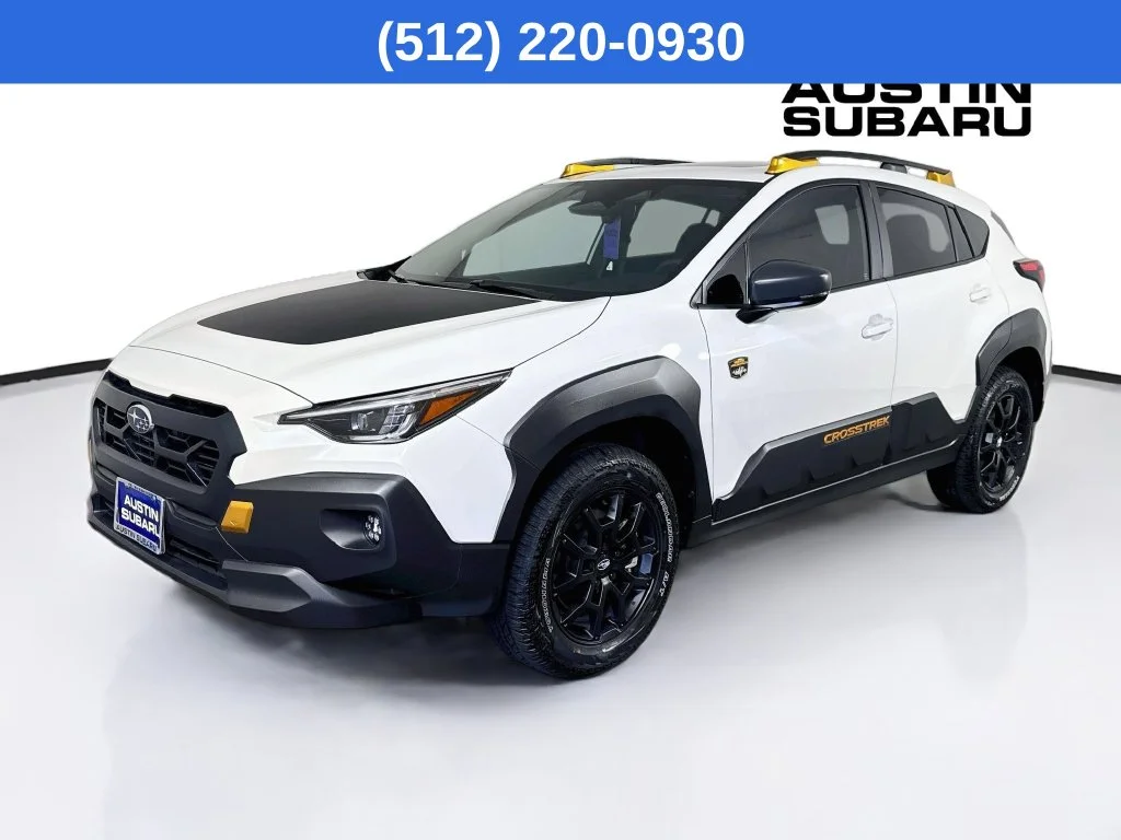 Certified Used 2026 White Subaru Wilderness image 4