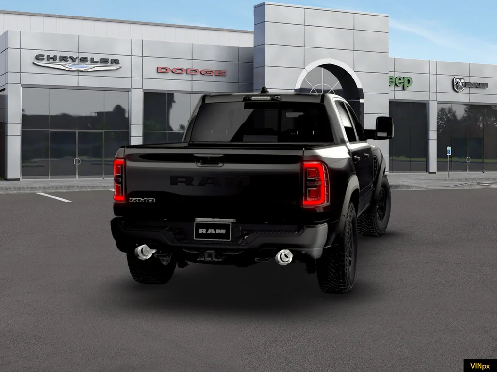 New 2026 Diamond Black Crystal Pearl-Coat Exterior Paint RAM RHO image 13