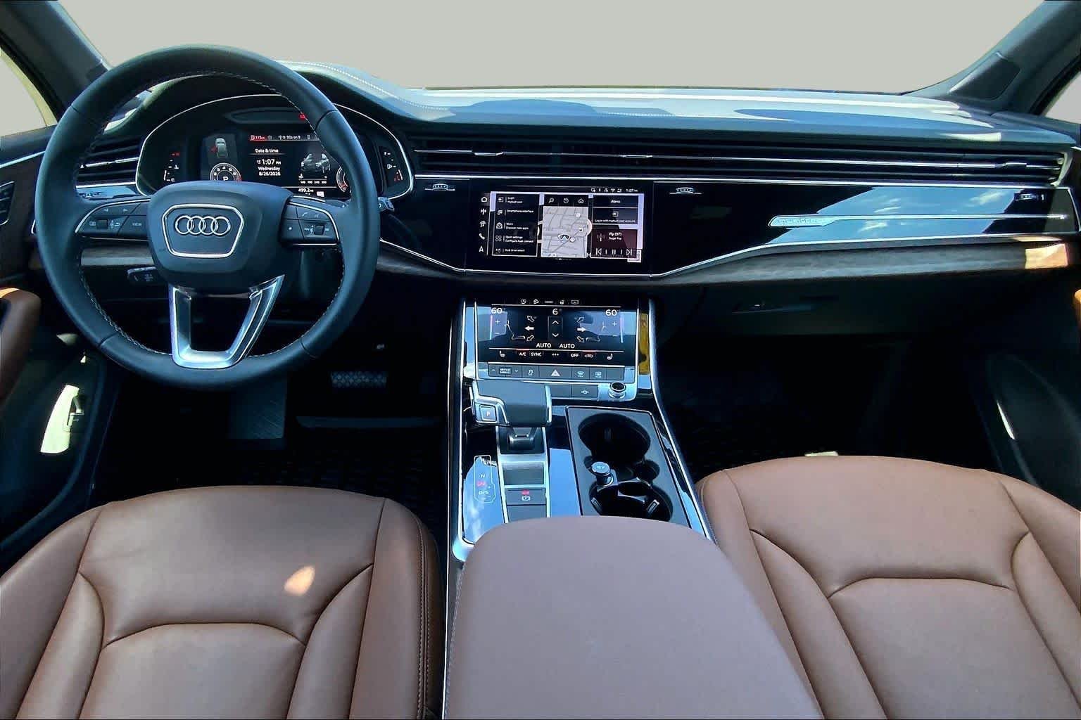 Used 2026 Mythos Black Metallic Audi Premium image 14