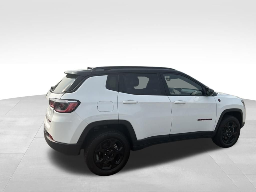 Used 2024 White Jeep Trailhawk image 11