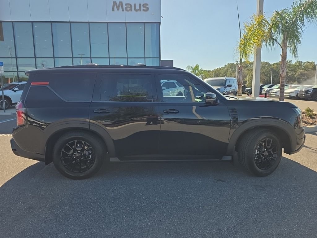 New 2026 Nissan Armada PRO-4X 4D Sport Utility