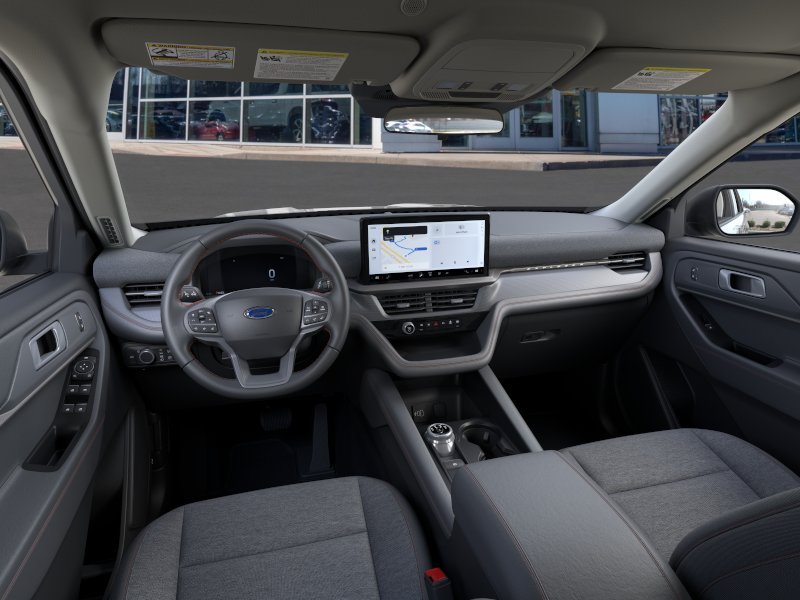 New 2026 Carbonized Gray Metallic Ford Active image 9