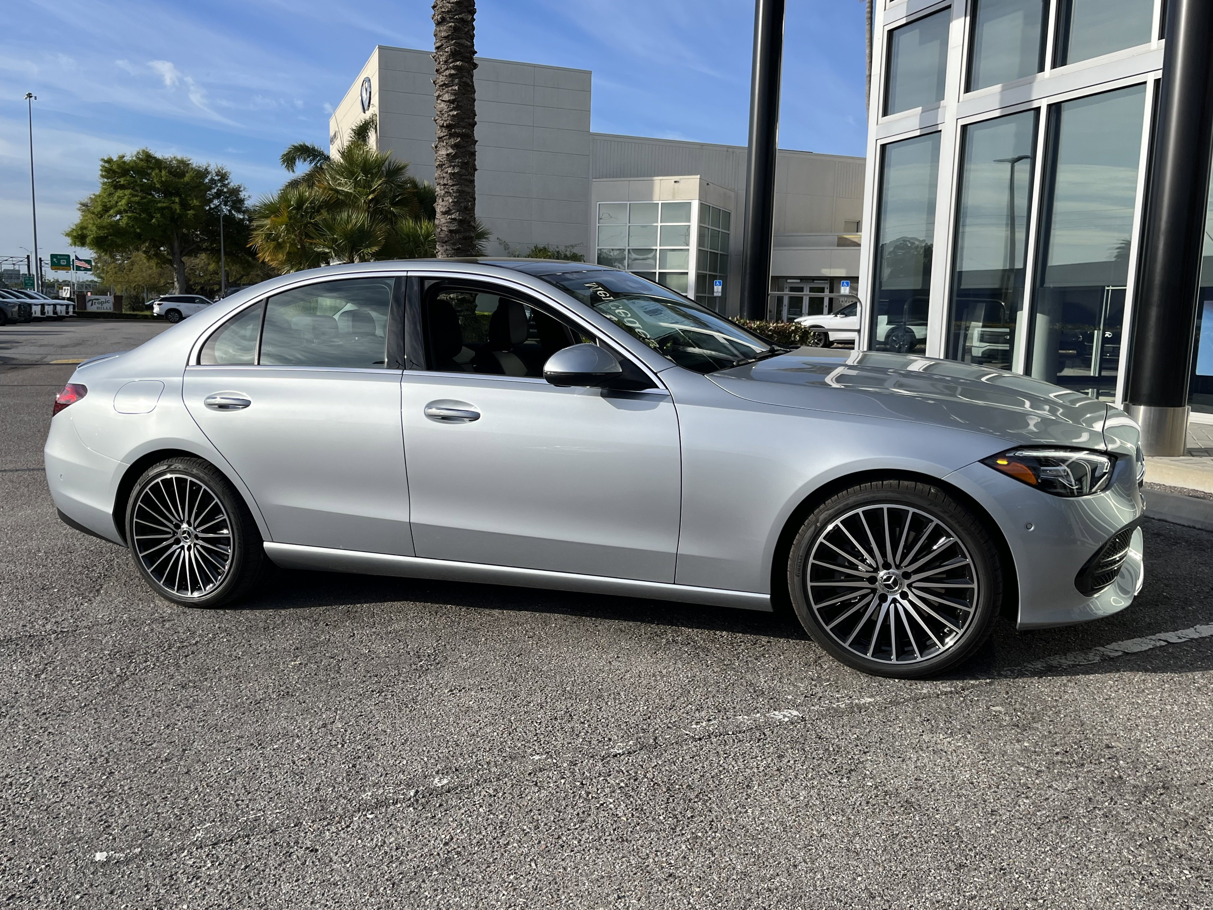 New 2026 Cirrus Silver Metallic Mercedes-Benz C 300 image 9