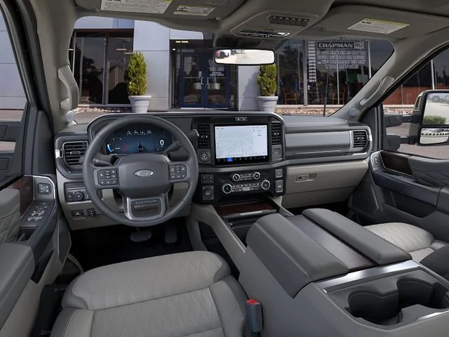 New 2026 Blue Ford Platinum image 9