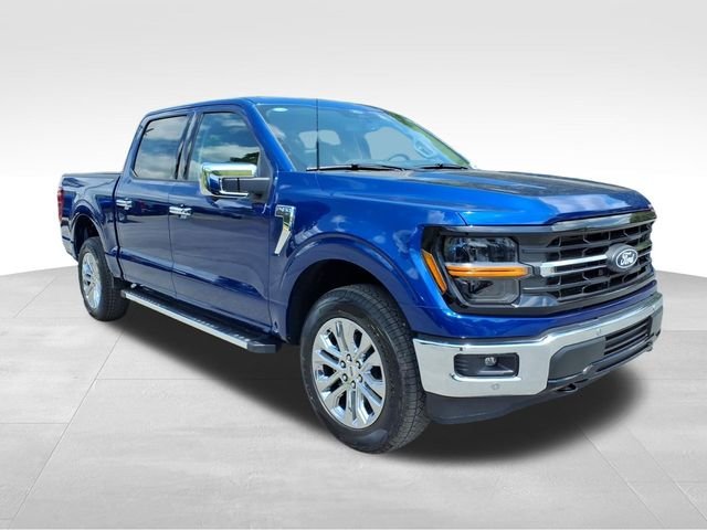 New 2026 Argon Blue Metallic Ford XLT image 14