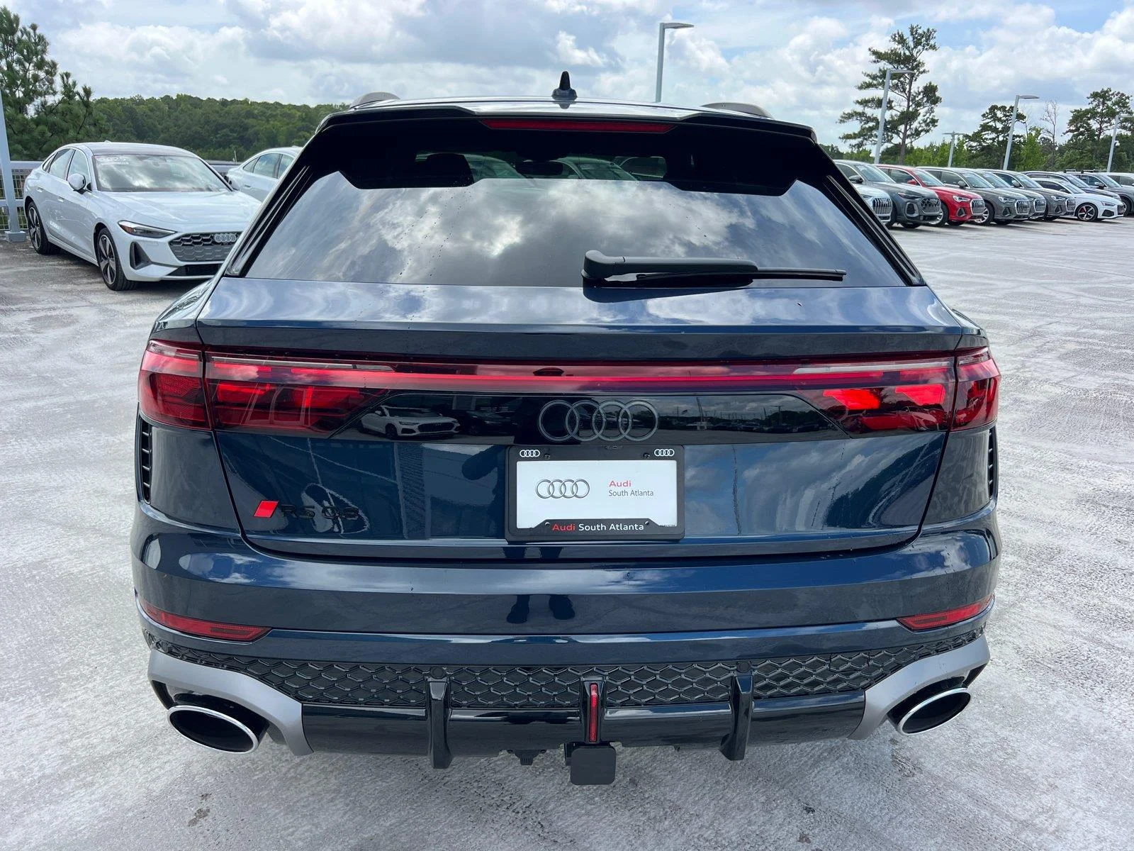 New 2026 Waitomo Blue Metallic Audi performance image 6