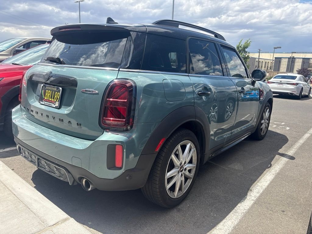Used 2024 Green MINI Base image 5