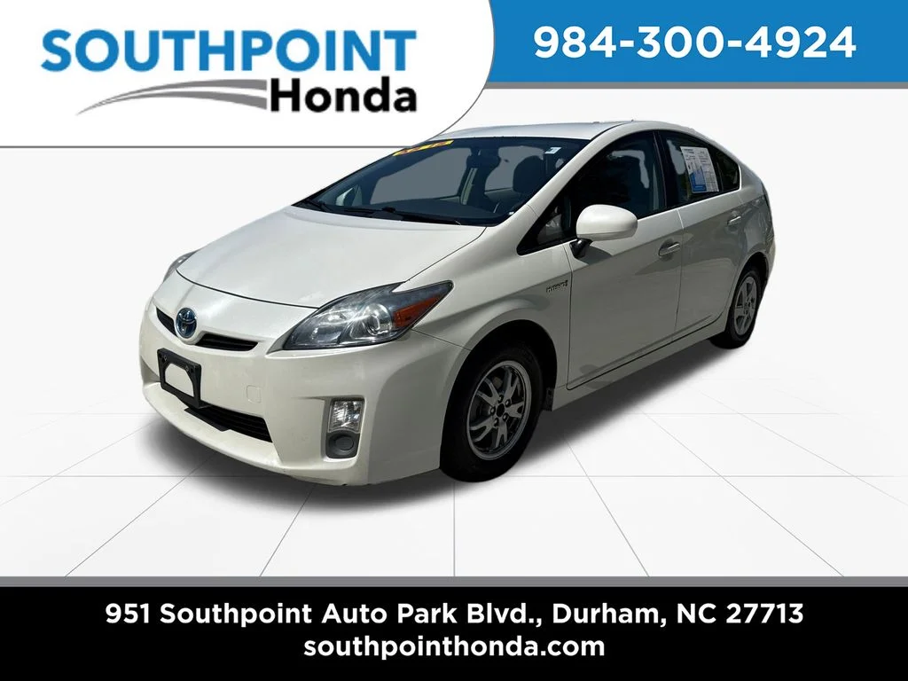 Used 2010 Blizzard Pearl Toyota I image 3