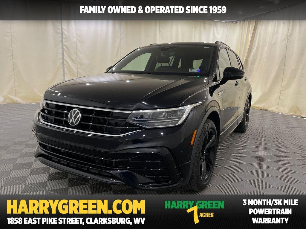 2023 Volkswagen Tiguan SE R-LINE BLACK