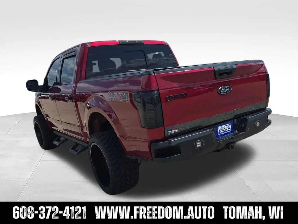 Used 2016 Ruby Red Metallic Ford XLT image 6