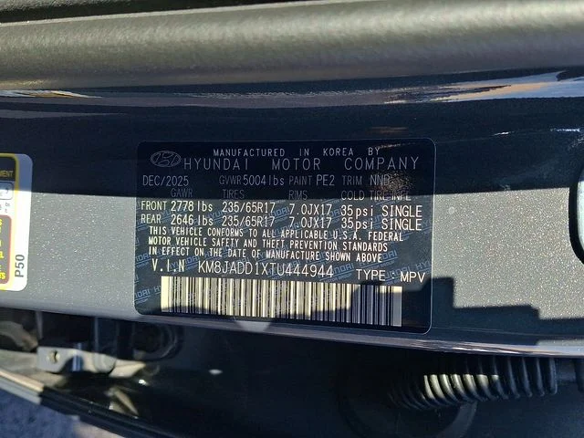 New 2026 Gray Hyundai Blue SE image 18