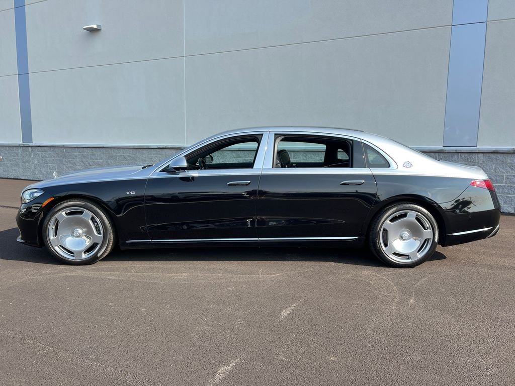 Certified Used 2024 Silver Mercedes-Benz Maybach S 680 image 5