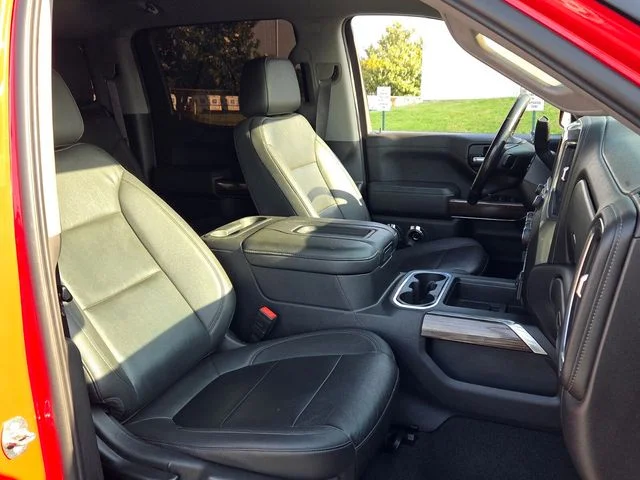 Used 2021 Red Chevrolet RST image 17
