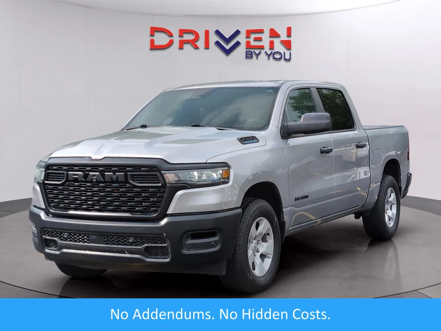 Used 2025 Billet Silver Metallic Clearcoat Ram Tradesman image 1