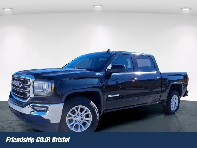 Used 2017 Black GMC SLE image 1