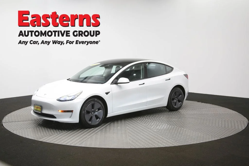 Used 2023 White Tesla Base image 51