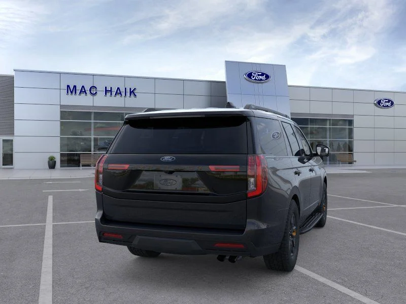 New 2026 Agate Black Metallic Ford Tremor® image 8