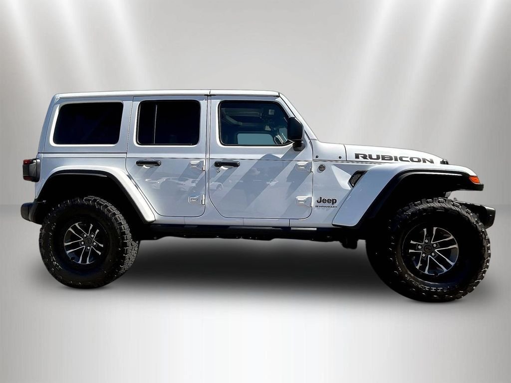 Used 2024 Bright White Clearcoat Jeep Rubicon 392 image 4