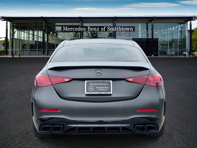 Certified Used 2024 Gray Mercedes-Benz C 63 S AMG® image 9