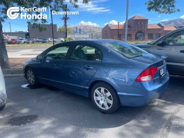 Used 2009 Dyno Blue Pearl Honda LX image 1