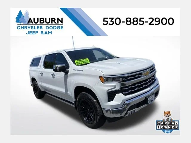 2025 Chevrolet Silverado 1500 LTZ 4X4 Crew Cab Short Box's photo