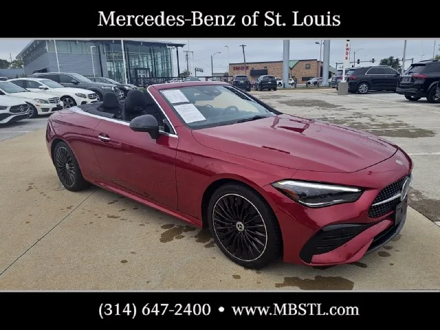 Used 2024 Red Mercedes-Benz CLE 300 image 6