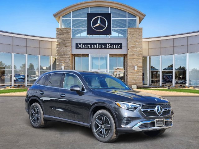 New 2027 Graphite Grey Metallic Mercedes-Benz GLC 300 image 6