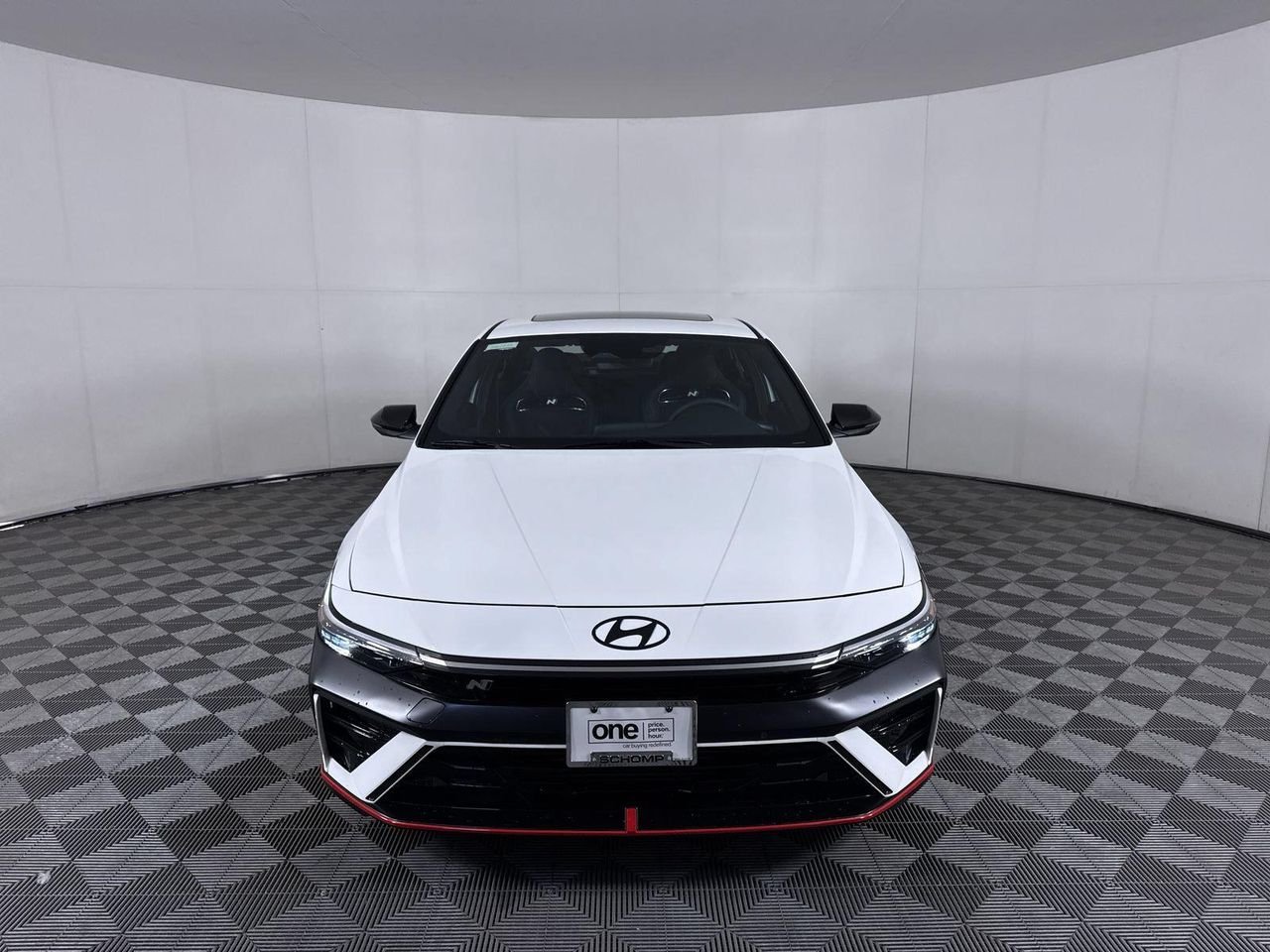 New 2026 Atlas White Hyundai Sedan image 13