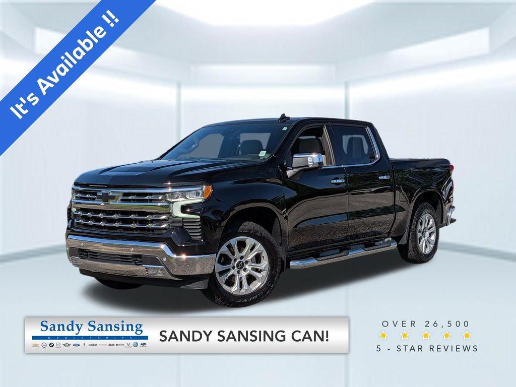 Used 2024 Black Chevrolet LTZ image 1