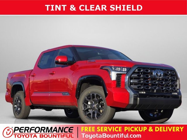 2026 Toyota Tundra i-FORCE MAX Platinum