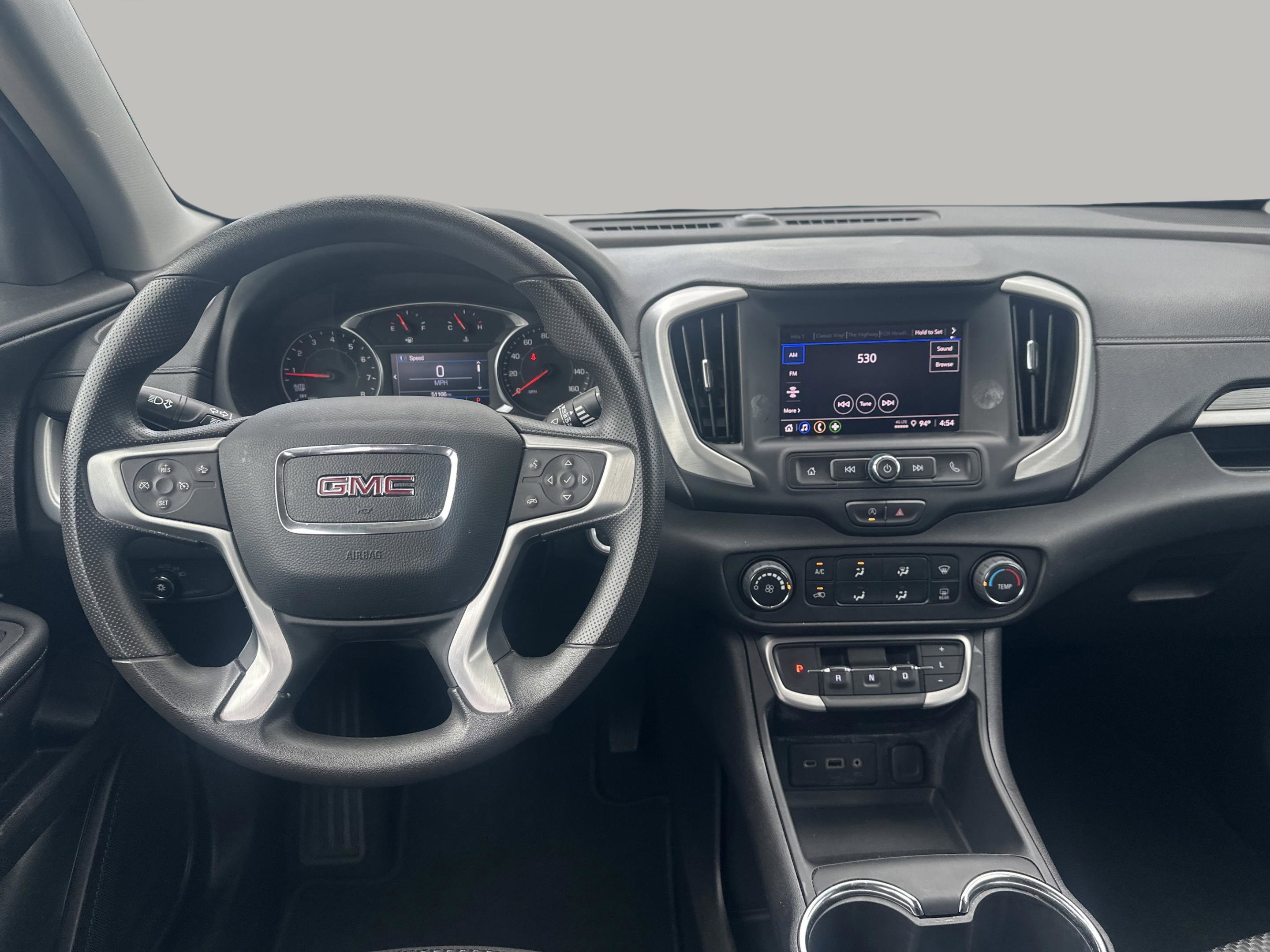 Used 2024 Summit White GMC SLE image 20